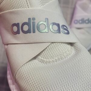 Adidas Women's White Shoes Size 7.5